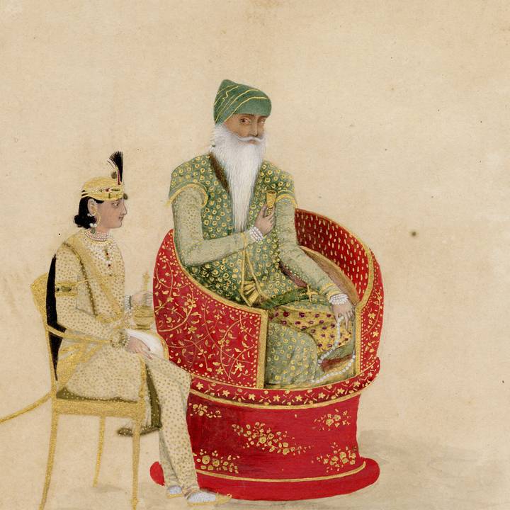 Evening Audio-Described Tour: Ranjit Singh