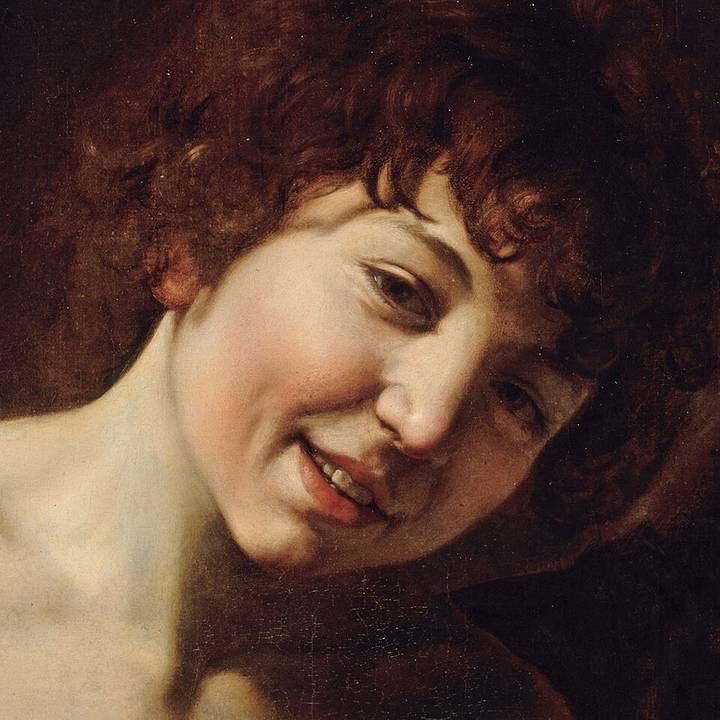 Caravaggio's Cupid