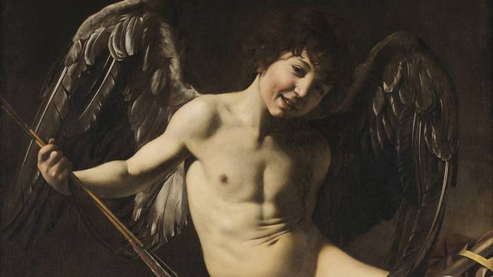 Caravaggio's Cupid