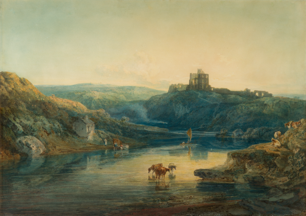 jmw turner norham castle