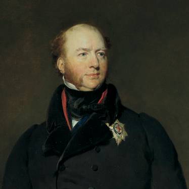 A painting of the 3rd Marquess of Hertford